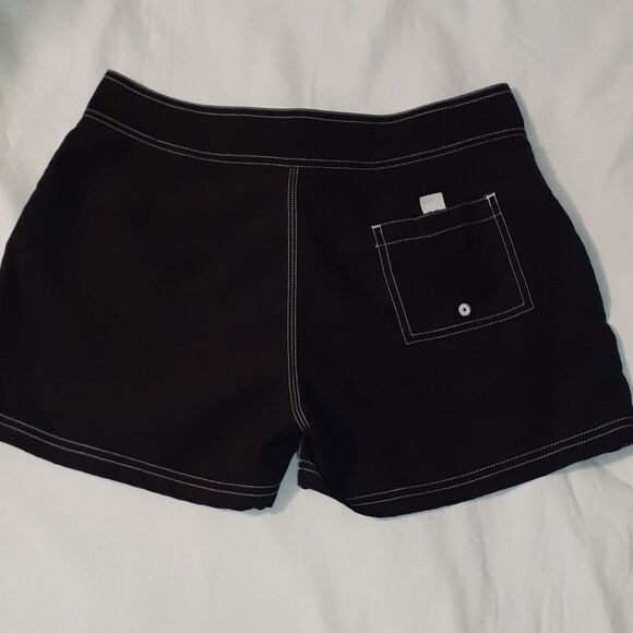 Venus Swimwear Black Swim Swimming Shorts Size 4 - Picture 2 of 4